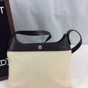 Etienne Aigner Canvas Tote Purse